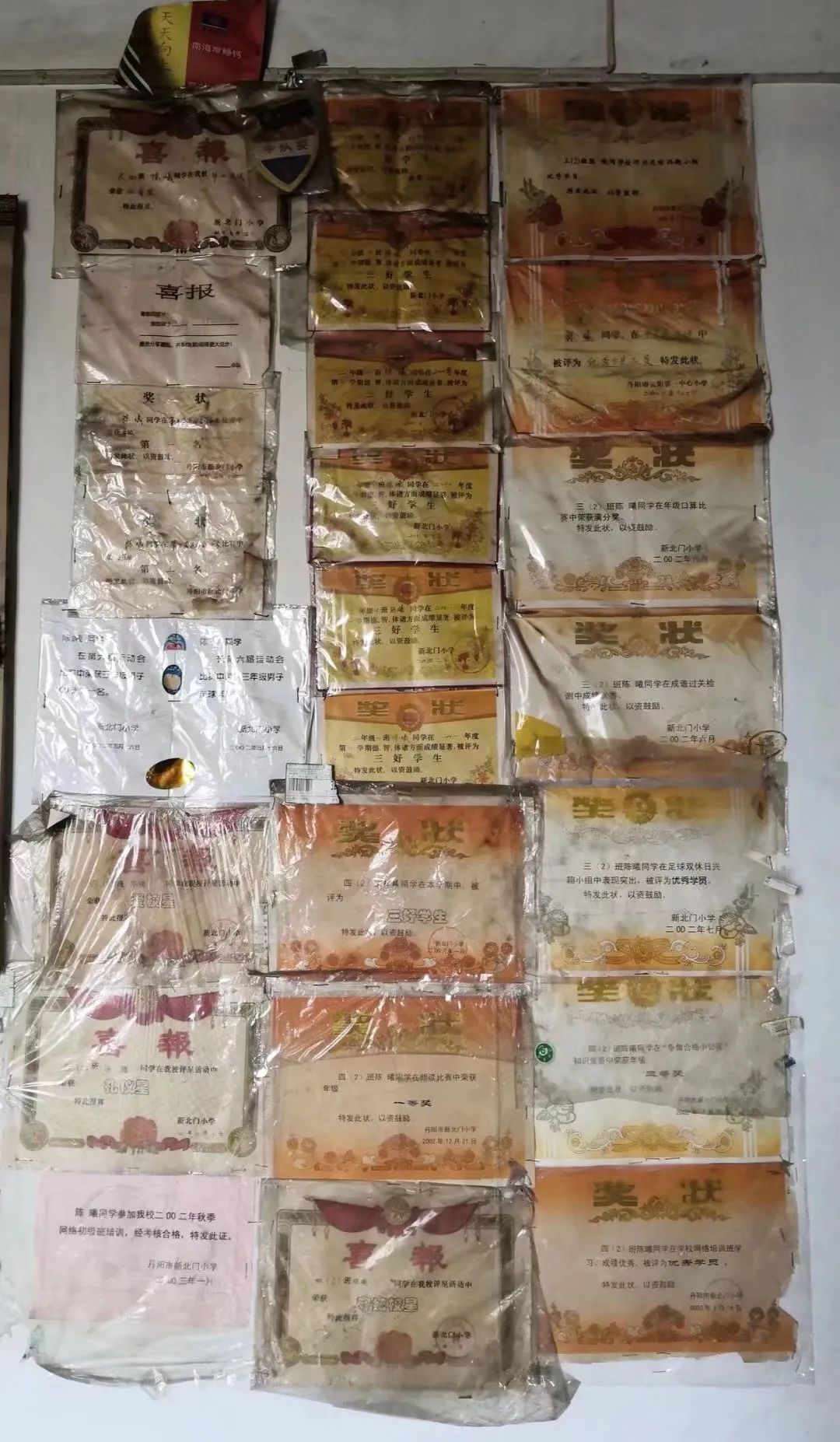 致三十周岁的宝贝儿子李淑华（江苏）《浪子情怀》诗歌集