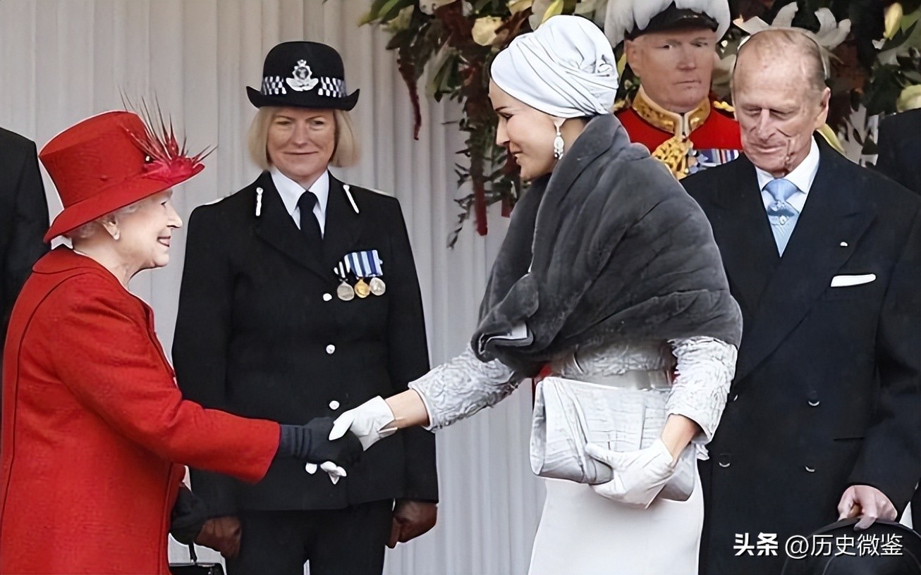 中东“武则天”莫扎：囚犯之女成功复仇国王，豪掷2200亿办世界杯