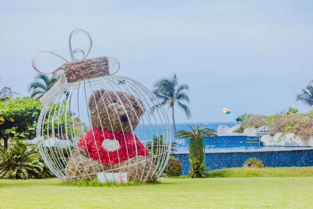 三亚亚龙湾天域度假亲子酒店,三亚亚龙湾酒店儿童区