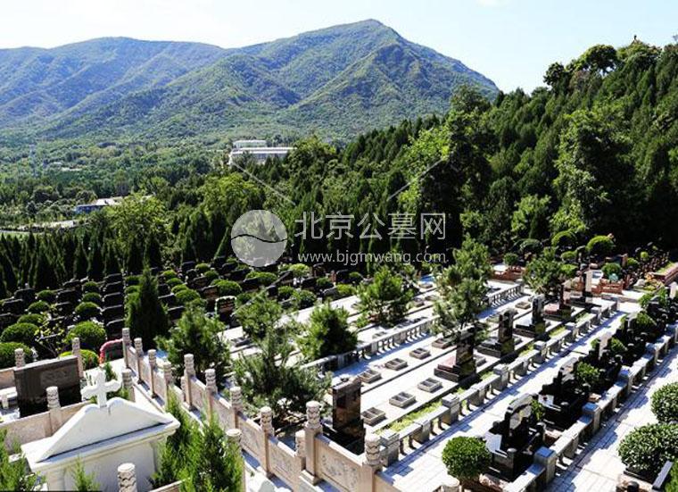 西静园公墓价格,西静园骨灰墙