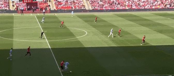 曼城足总杯夺冠瓜迪奥拉落泪,瓜迪奥拉赛后采访曼联足总杯