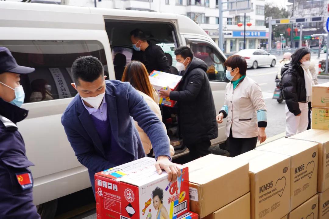 苏州疫情全国驰援,支援苏州疫情防控捐款