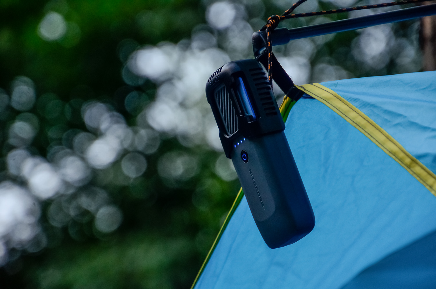 蚊子去无踪神器,nitecore驱蚊器2023