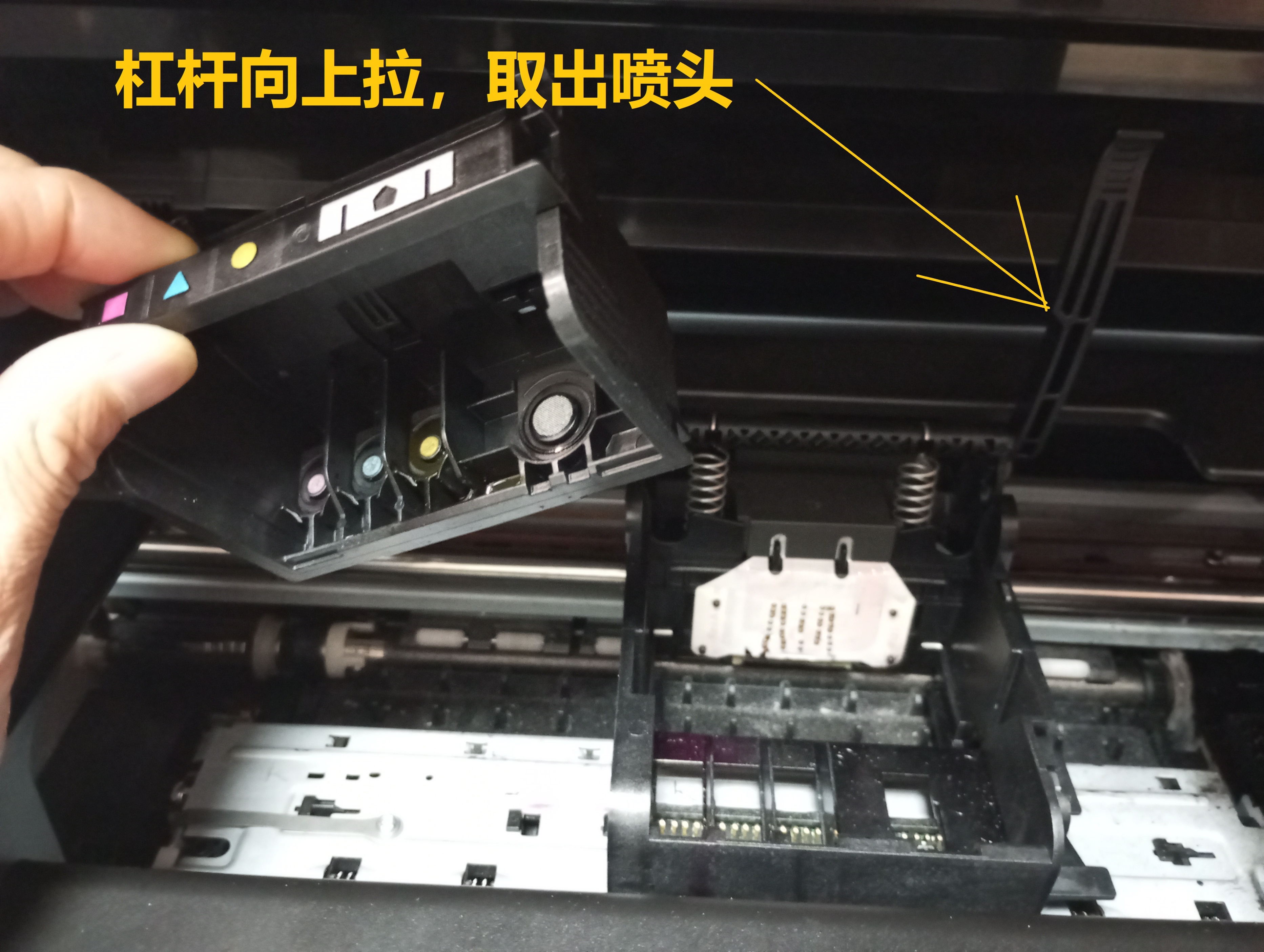 爱普生打印机打印头堵塞怎么办,爱普生打印机打印头堵塞