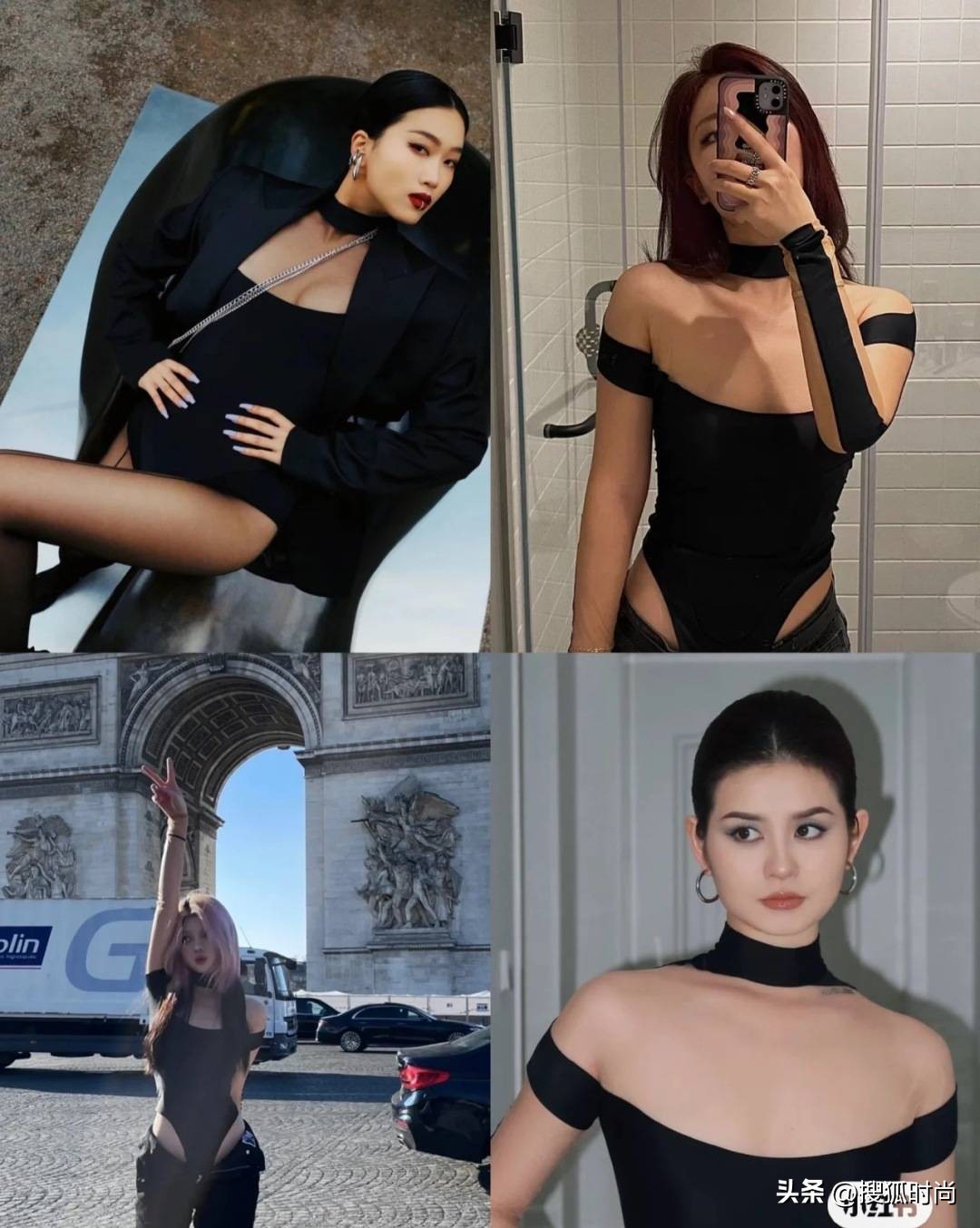 娜扎牛仔裤引热议,娜扎紧身裤穿搭