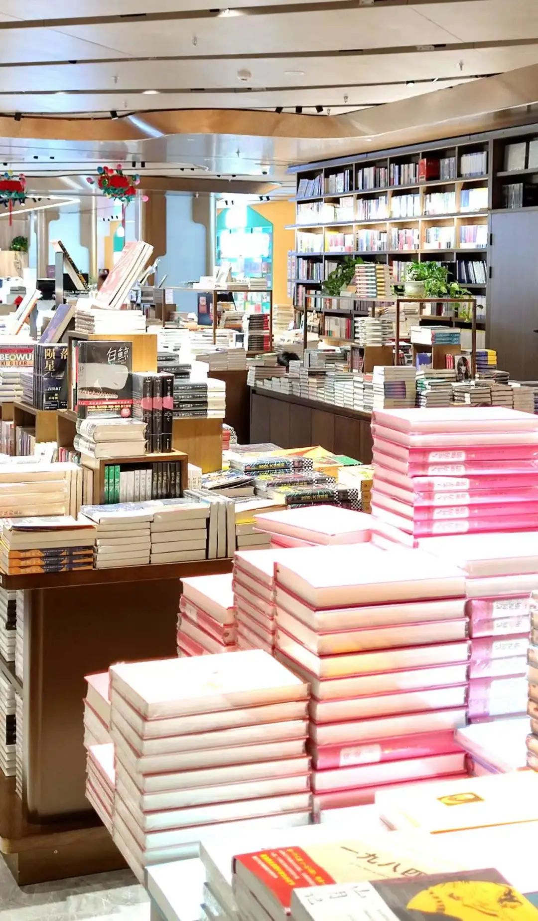 快来鼓楼这座书城寻找你心中“最伟大的作品”