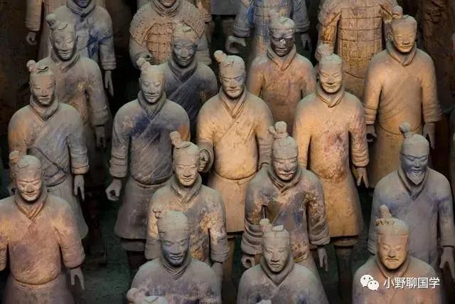 兵马俑是不是所有的兵都是单眼皮,秦始皇兵马俑的不解之谜