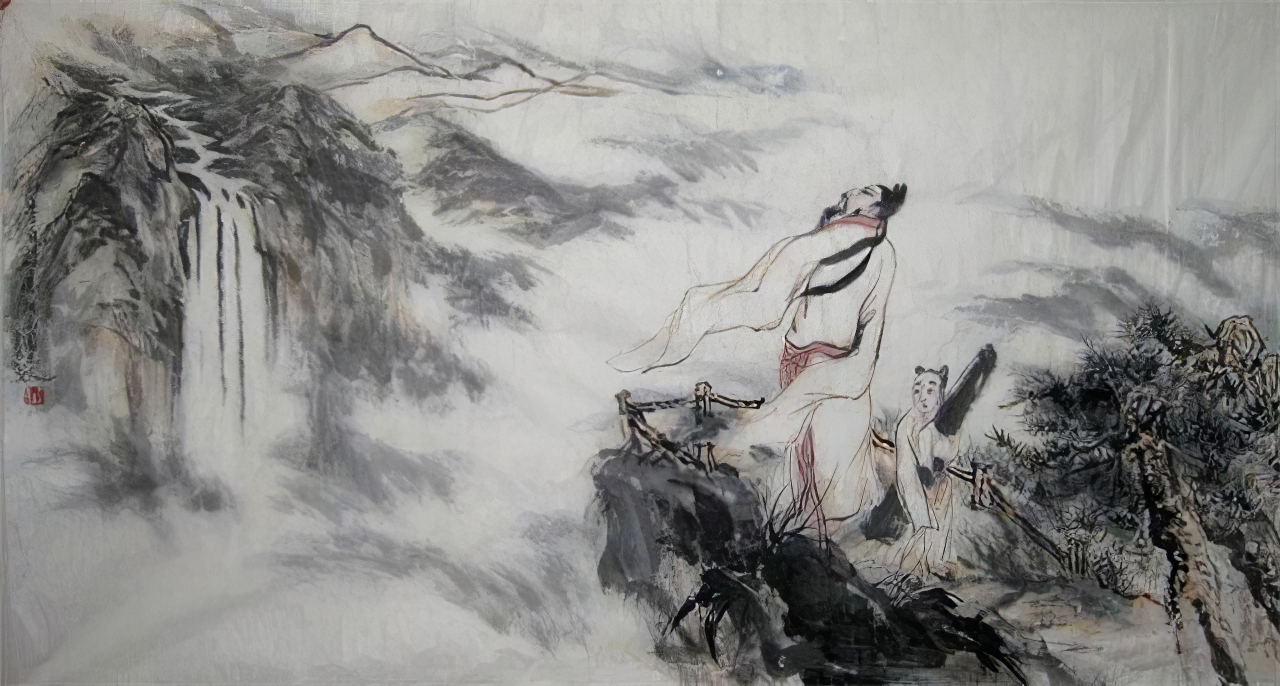 “十五游神仙，仙游未曾歇”——从诗歌看李白与神话