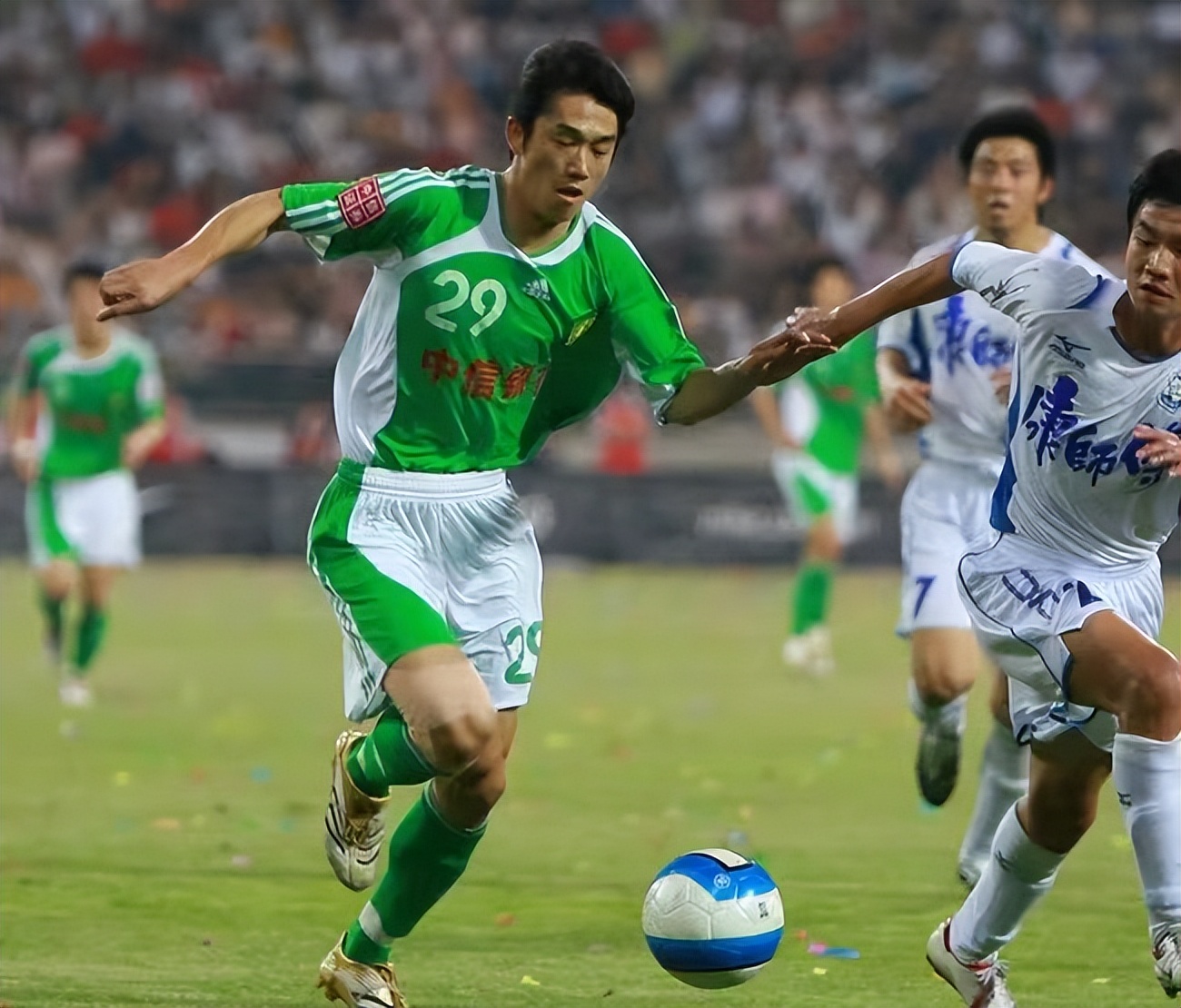 健力宝足球留洋名单有孙继海吗,中国足球4位最成功的留洋球员