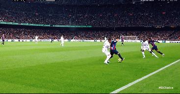 西班牙队比赛加维下场了吗,西班牙国家德比暴力冲突假摔红牌