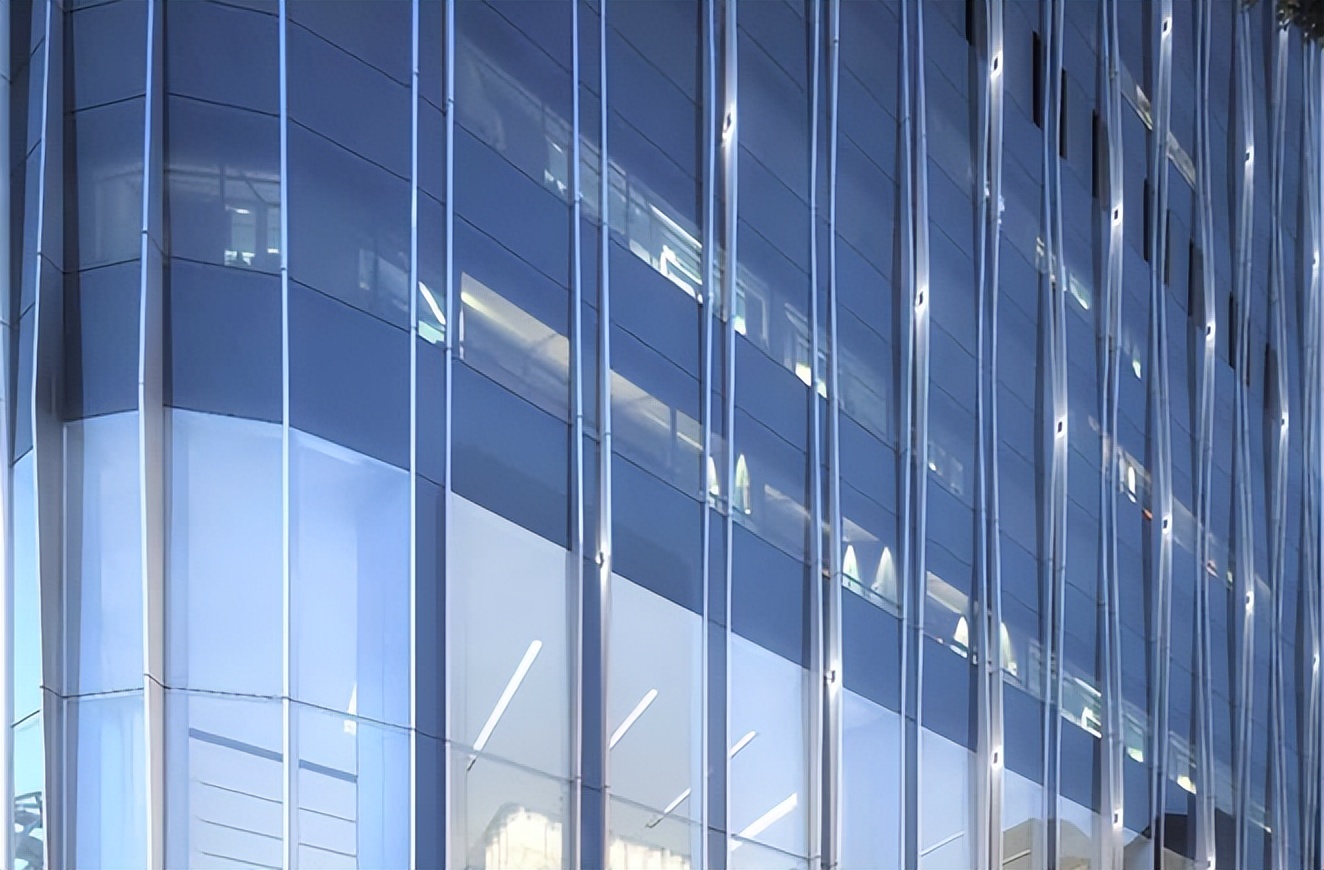 建筑玻璃外墙设计,高级玻璃外立面