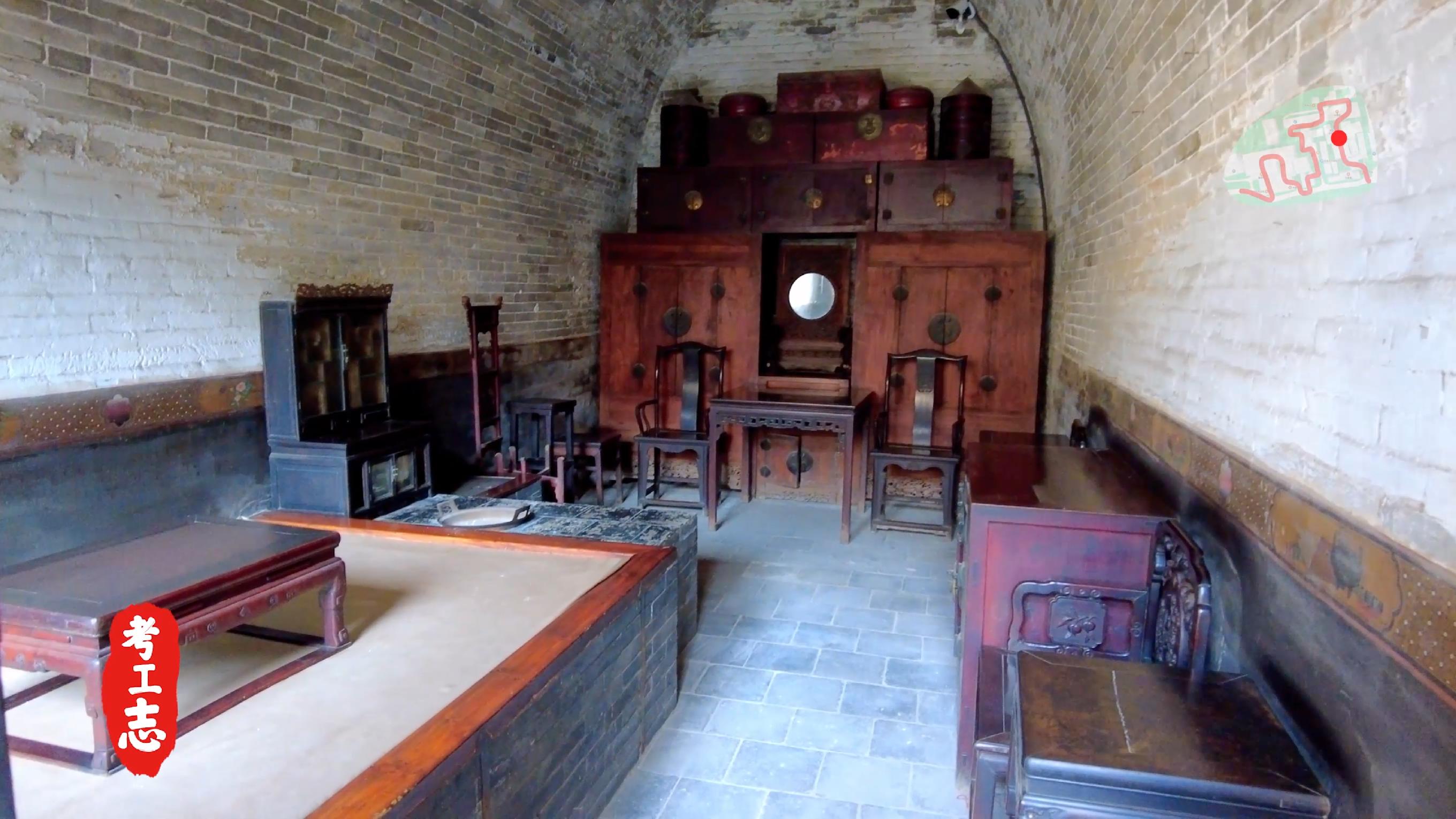 中国的卡塔尔土豪，看完谁还去故宫？【王家大院高家崖】