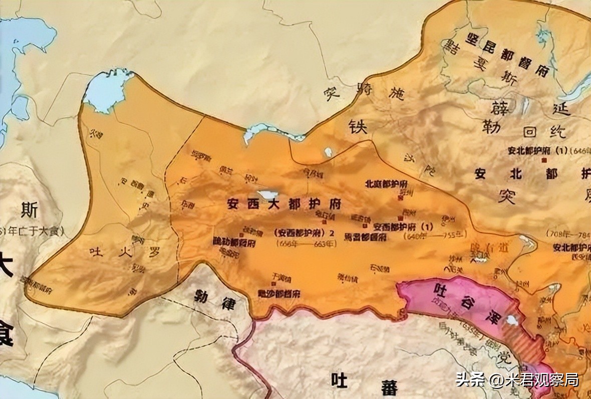 清朝元朝明朝唐朝谁的版图大,唐朝和元朝哪个版图面积最大