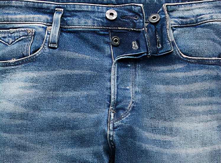 二十多块钱一条的牛仔裤,几十块钱的牛仔裤和100块钱的差别