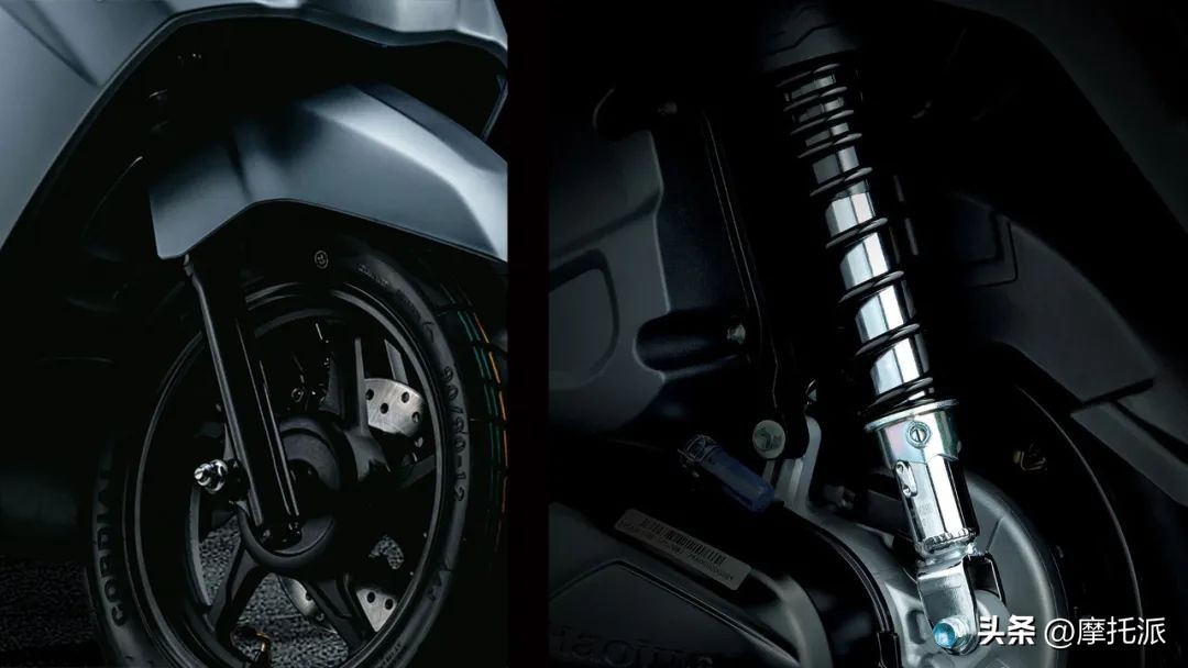 豪爵虎鲨125通勤踏板,豪爵虎鲨vx125用豪爵红桶可以吗