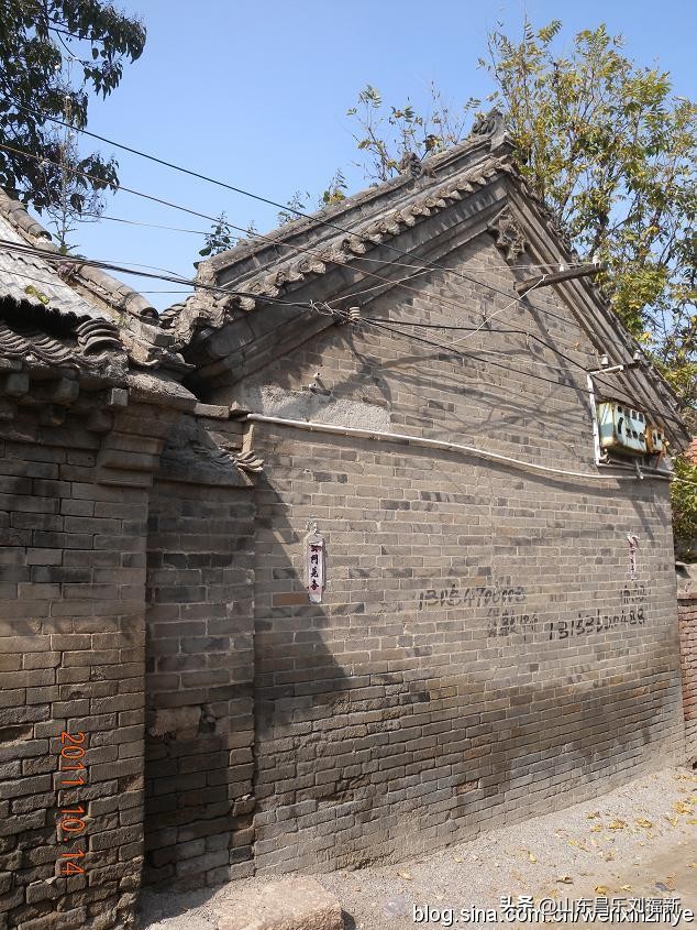 昌乐摄影地方,昌乐步行街摄影