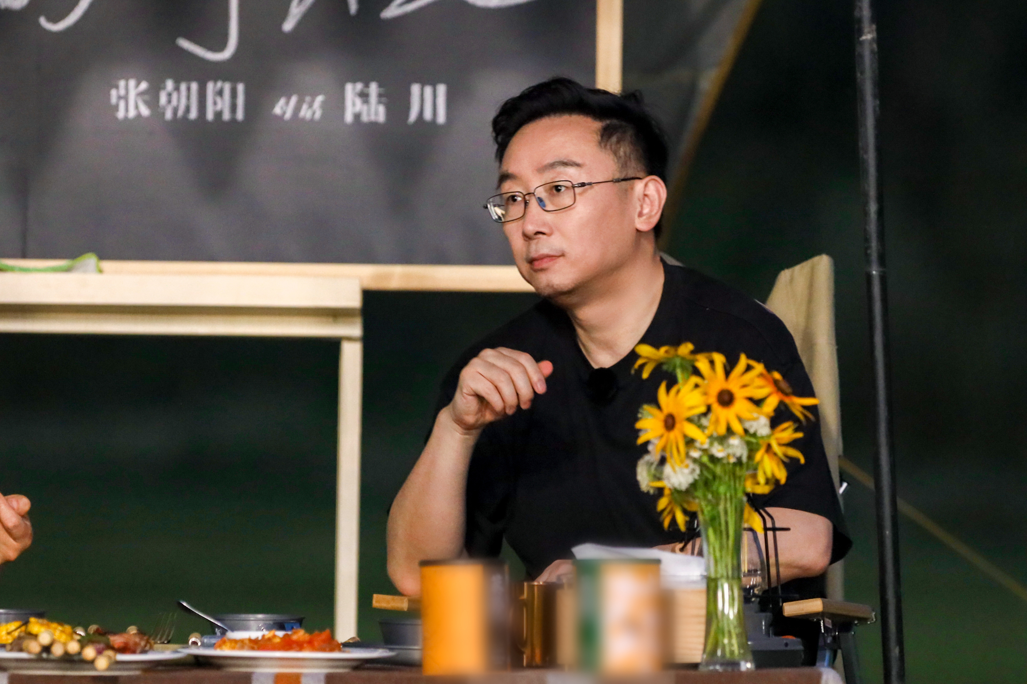 张朝阳谈人要多说话,张朝阳与陆川星空下的对话完整版