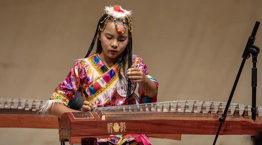 古筝艺考考哪几首歌,古筝考级春到湘江古筝谱