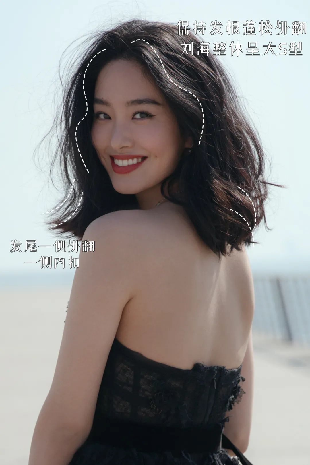 发量少适合哪款卷发,自然卷发适合烫什么样的卷发