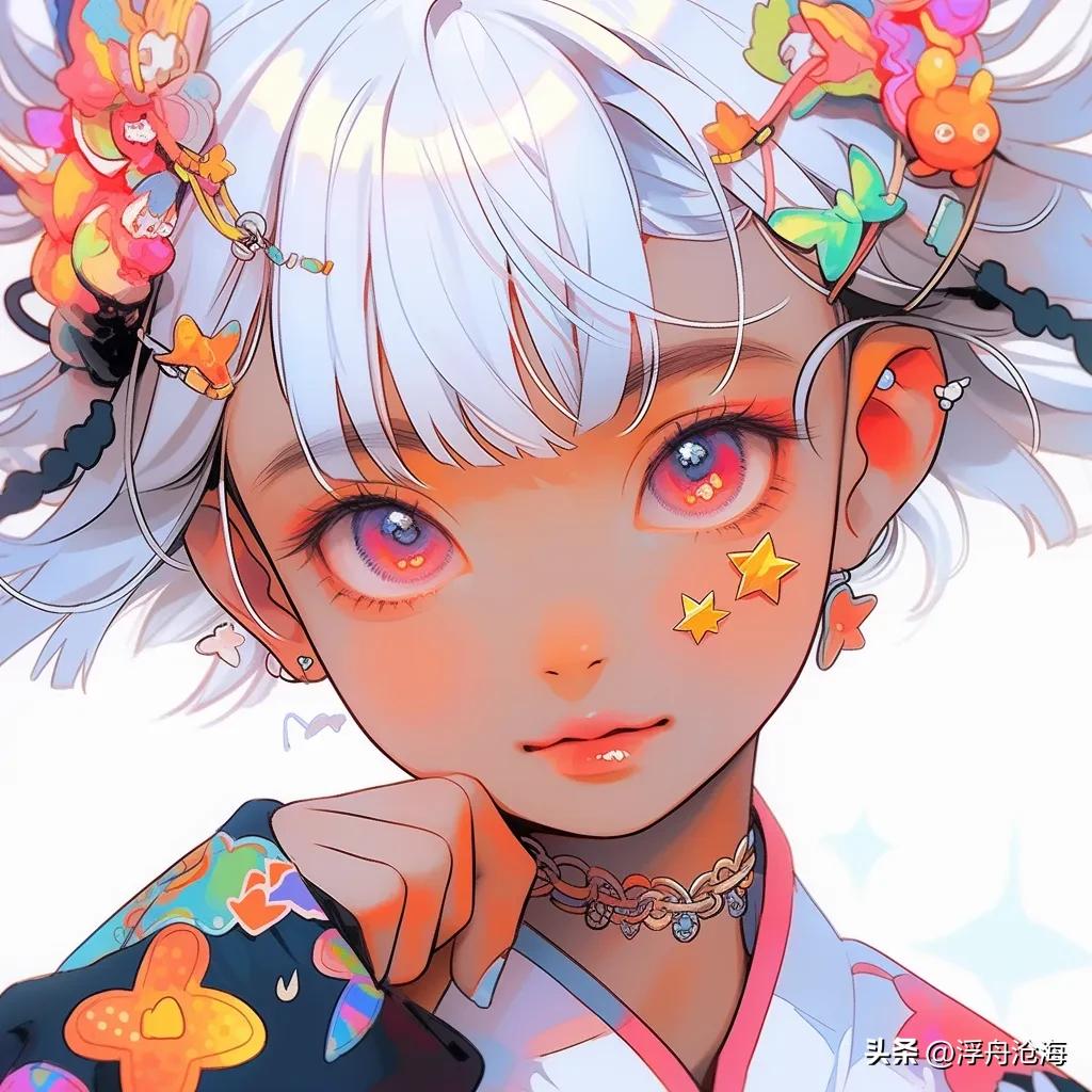 男生和女生在一起的头像,女生跪着男生站着的情侣头像好看