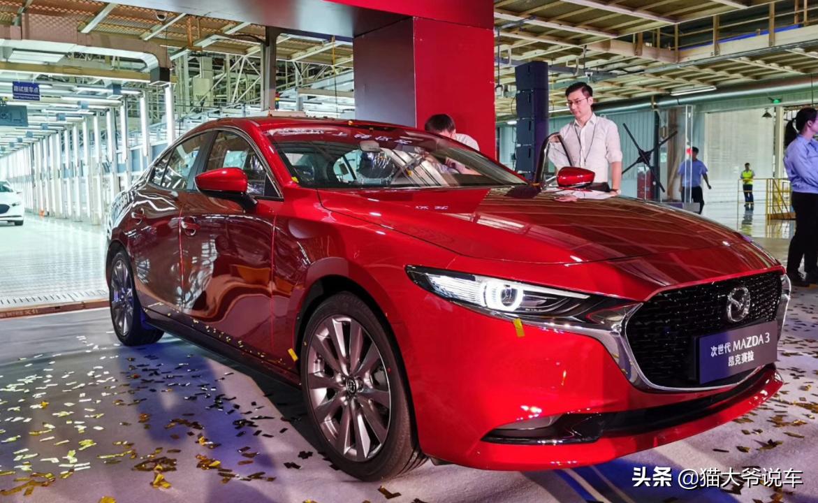 速腾和马自达3昂克赛拉,马自达3昂克赛拉对比速腾