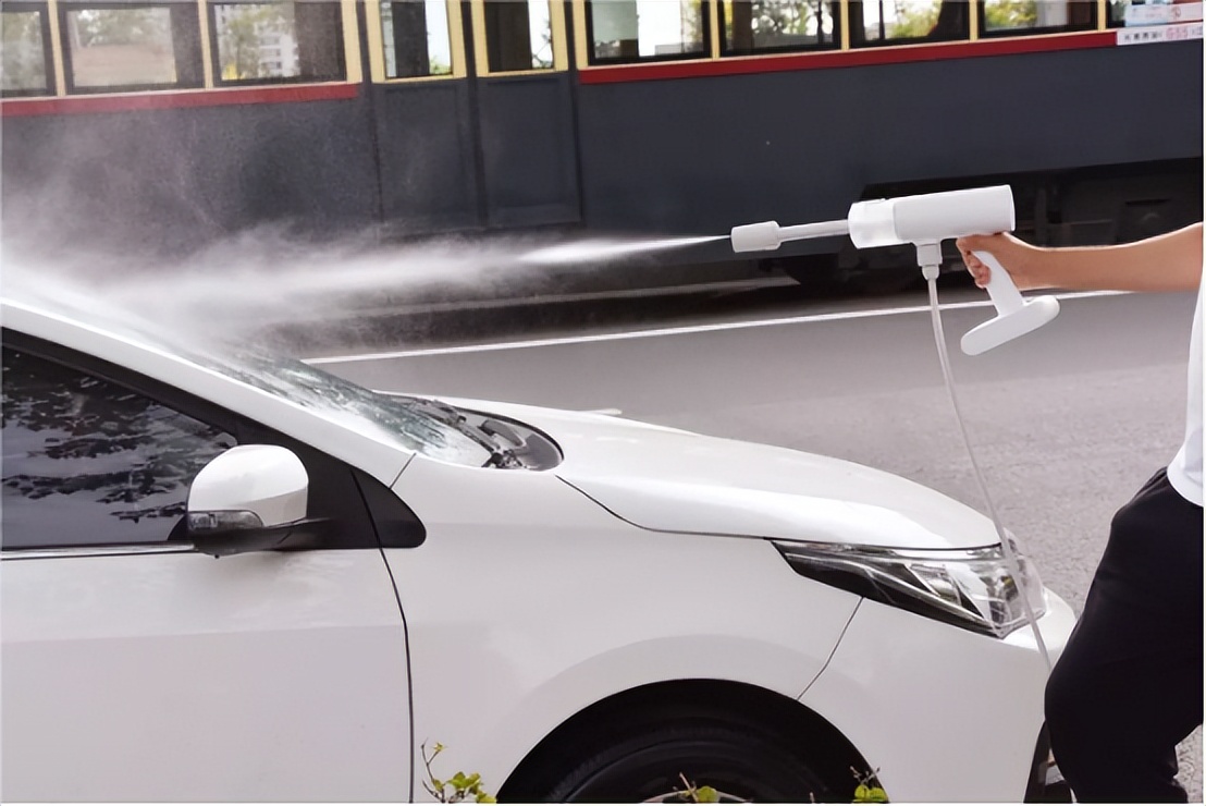 米家无线洗车机洗几桶水,米家自动洗车机能洗几次