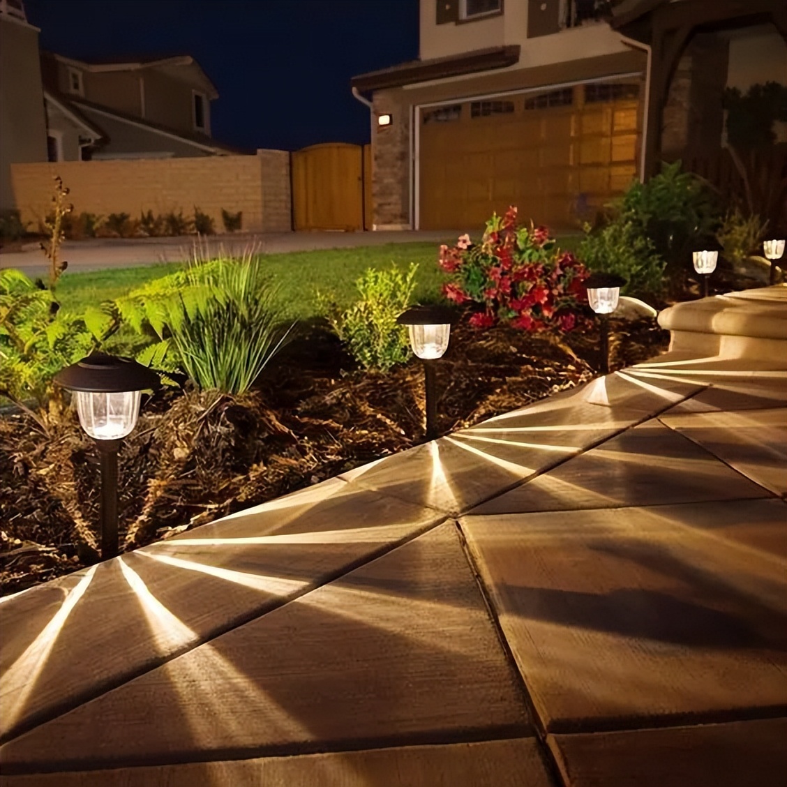 户外灯安装注意事项,花园灯户外灯光设计