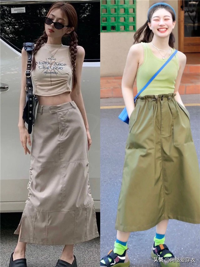 洋气减龄运动裙,连衣裙气质高级感运动裙