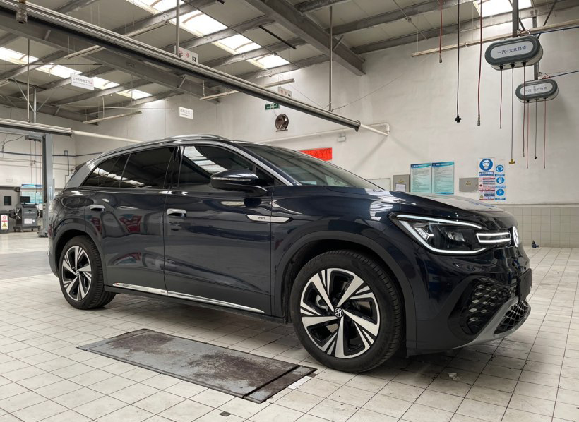 大众id.4crozz纯享限量版车评,性价比高的豪华型车推荐