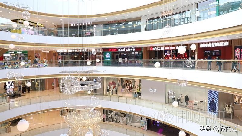 内江城南新区新商圈,内江市市中区城南新区