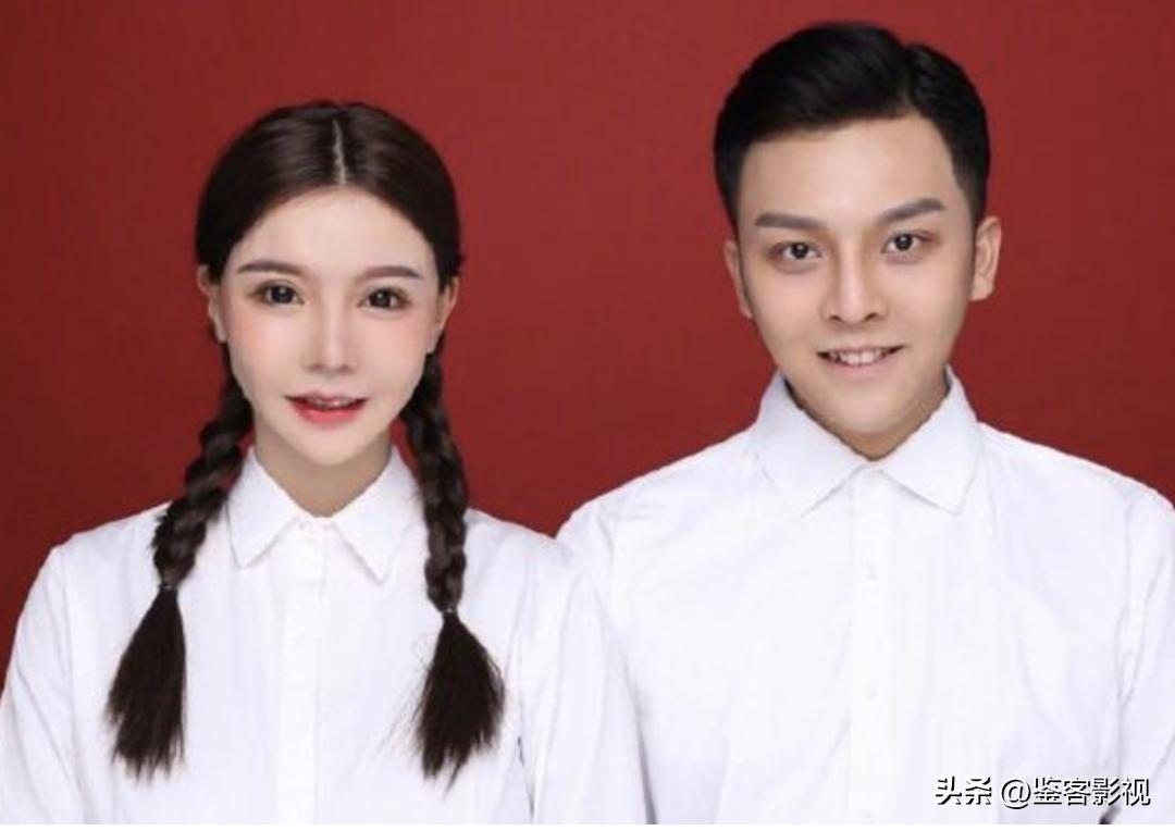 韩安冉婚礼网红大合照,韩安冉结婚各大网红对比照