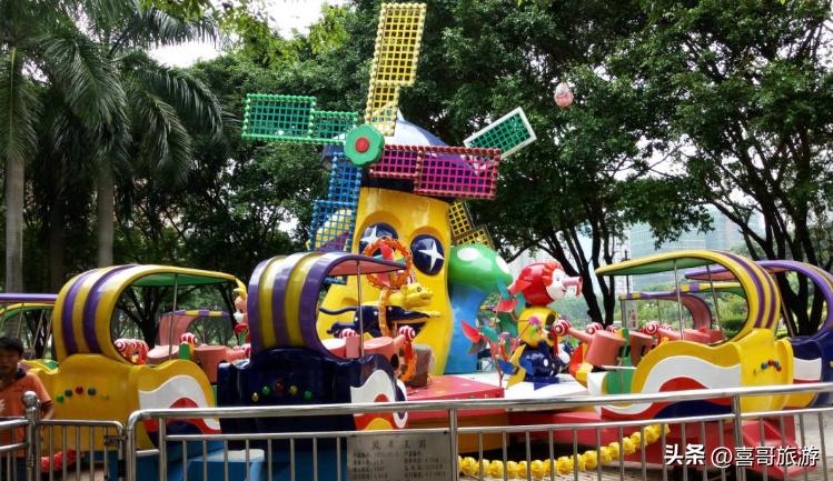 虎门镇人民公园,虎门公园实景图