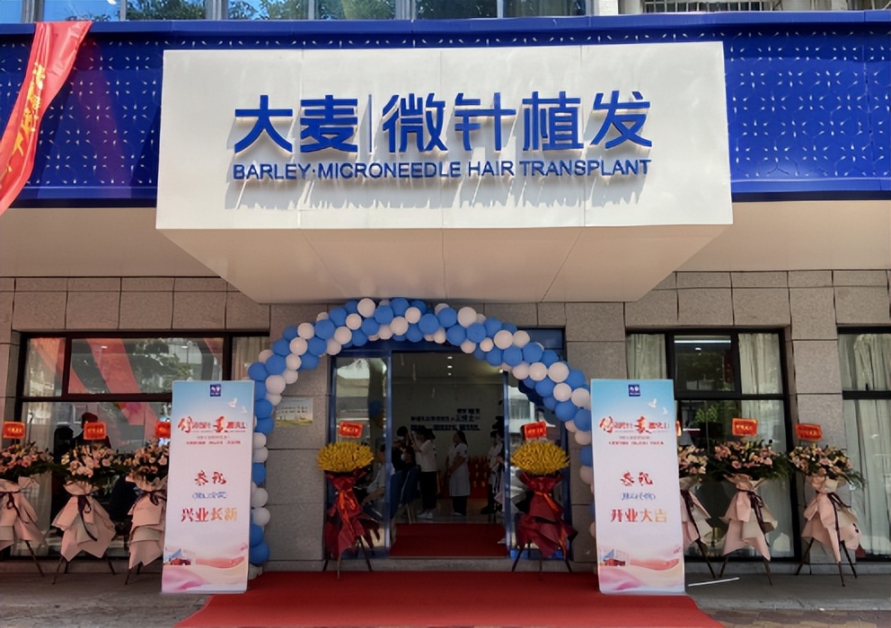 大麦植发企业使命,大麦植发后5年真实案例