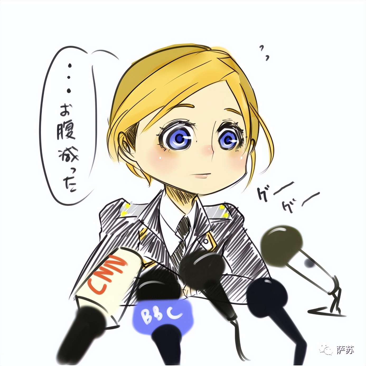 “天下无物不可萌”——克里米亚美女检察长的被演绎命运30图