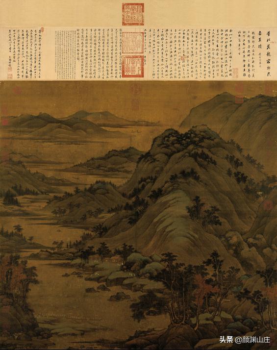 形容夏天避暑胜地的诗词名句,写夏天景色的原创诗词