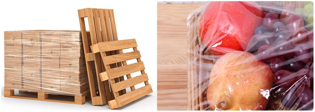 加厚食品级缠绕膜,精品缠绕膜