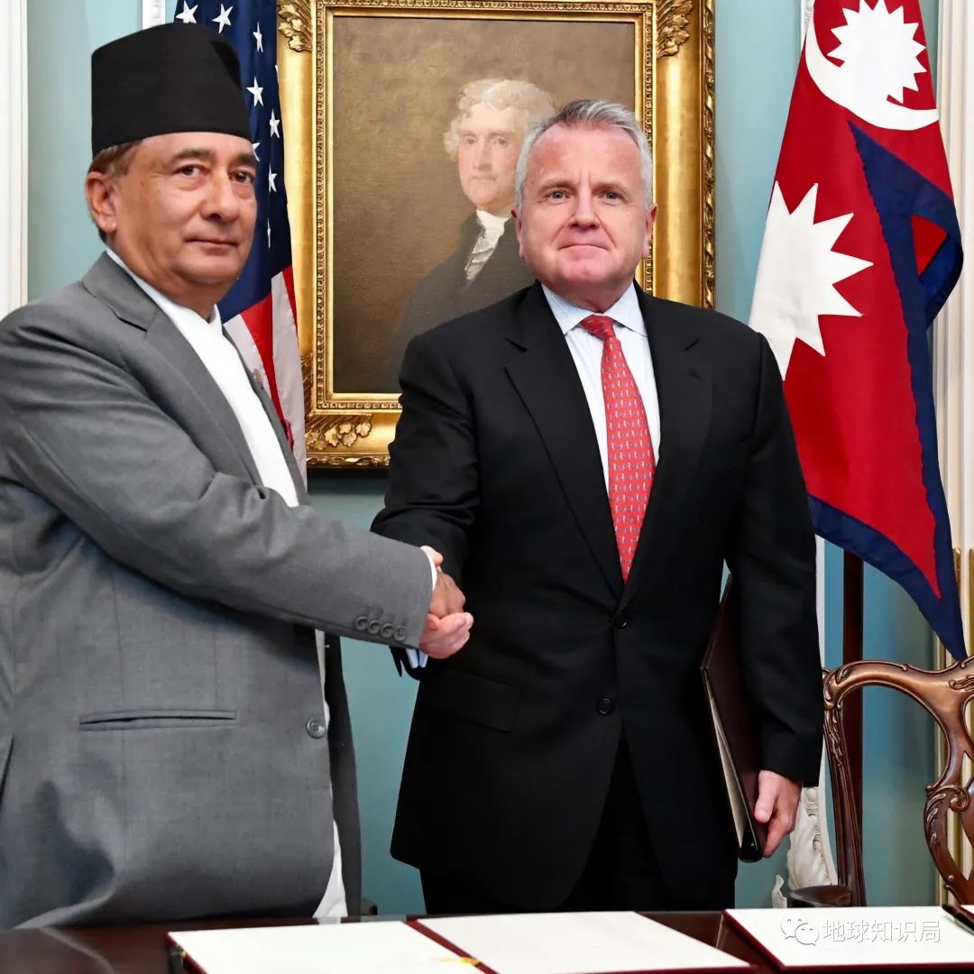尼泊尔接受美国援助协议,尼泊尔加入北约了吗