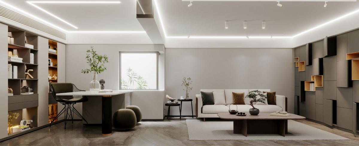 恒盛豪庭装修效果图大全,恒盛豪庭设计风格案例