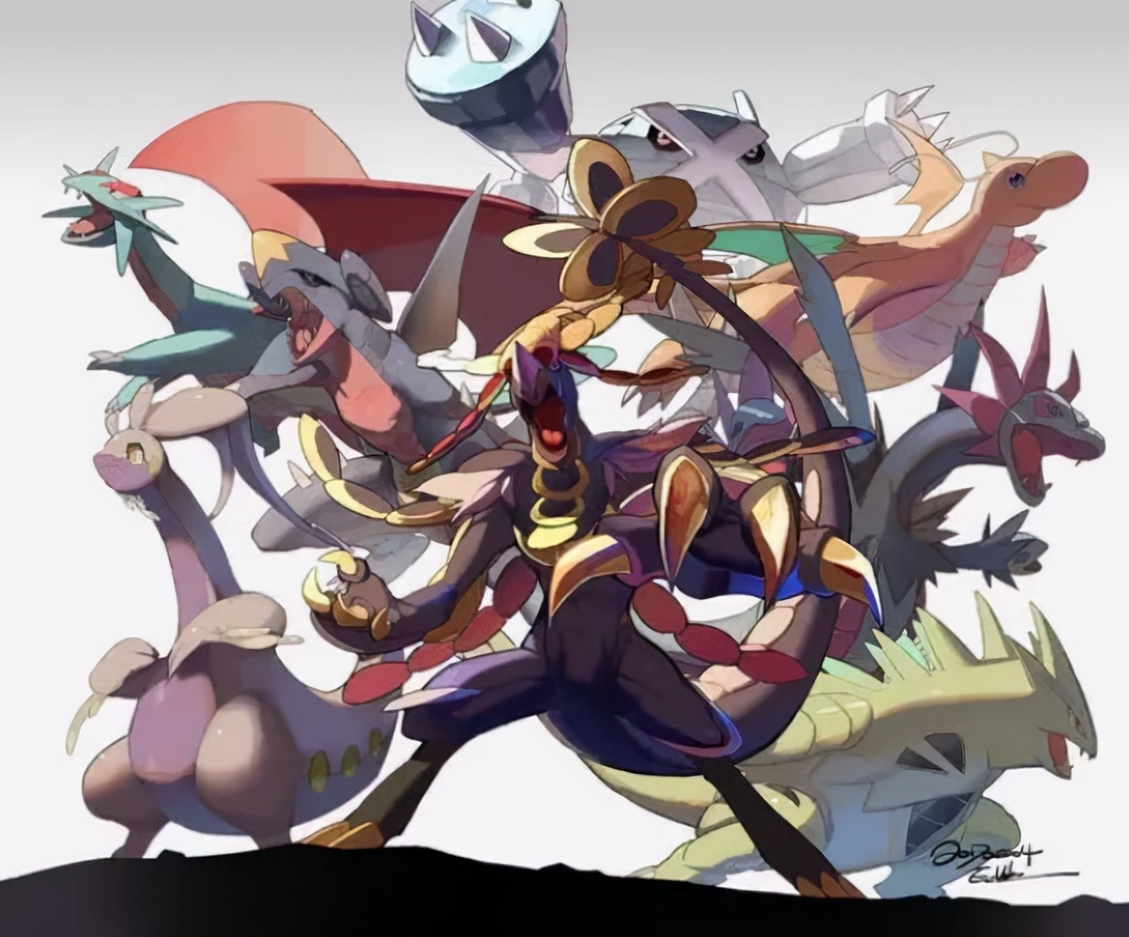 宝可梦最强的准神宝可梦,精灵宝可梦中的准神宝可梦