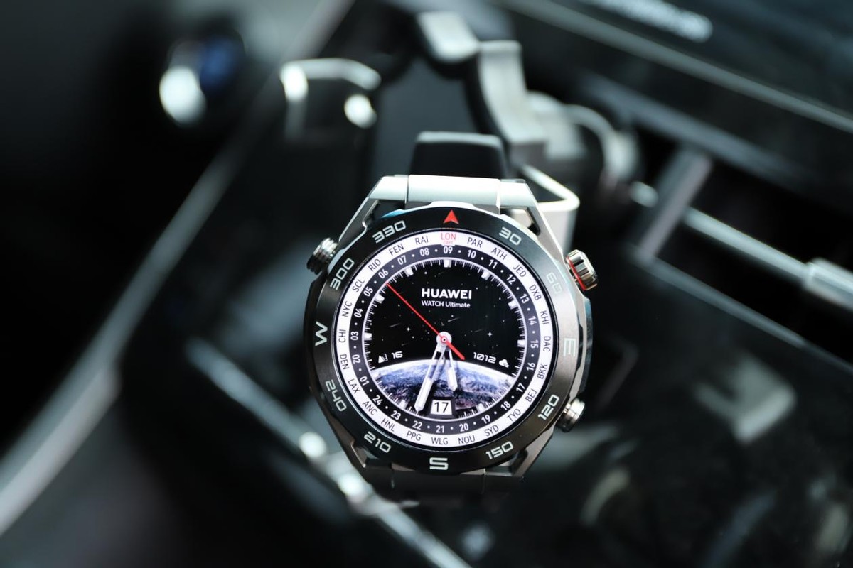 华为watchultimate对比watch4,华为表王watchultimate