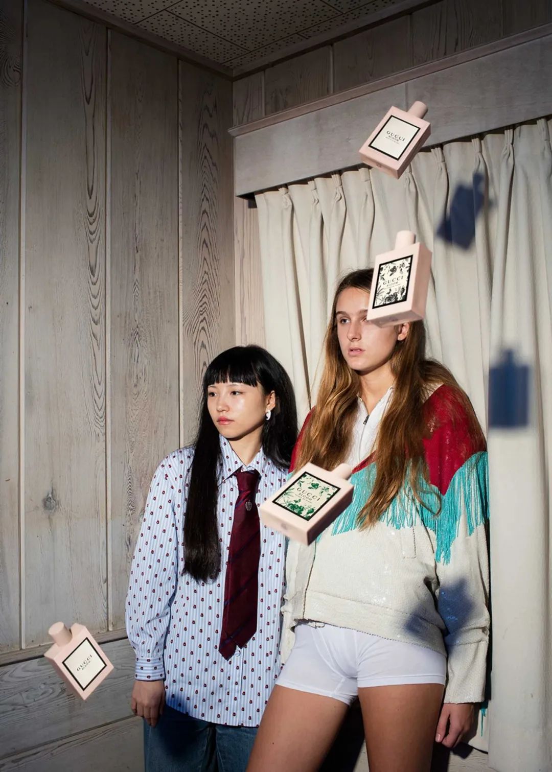 guccibloom花悦绽放绿意香水,gucci花悦绿意香水感觉味道很浓