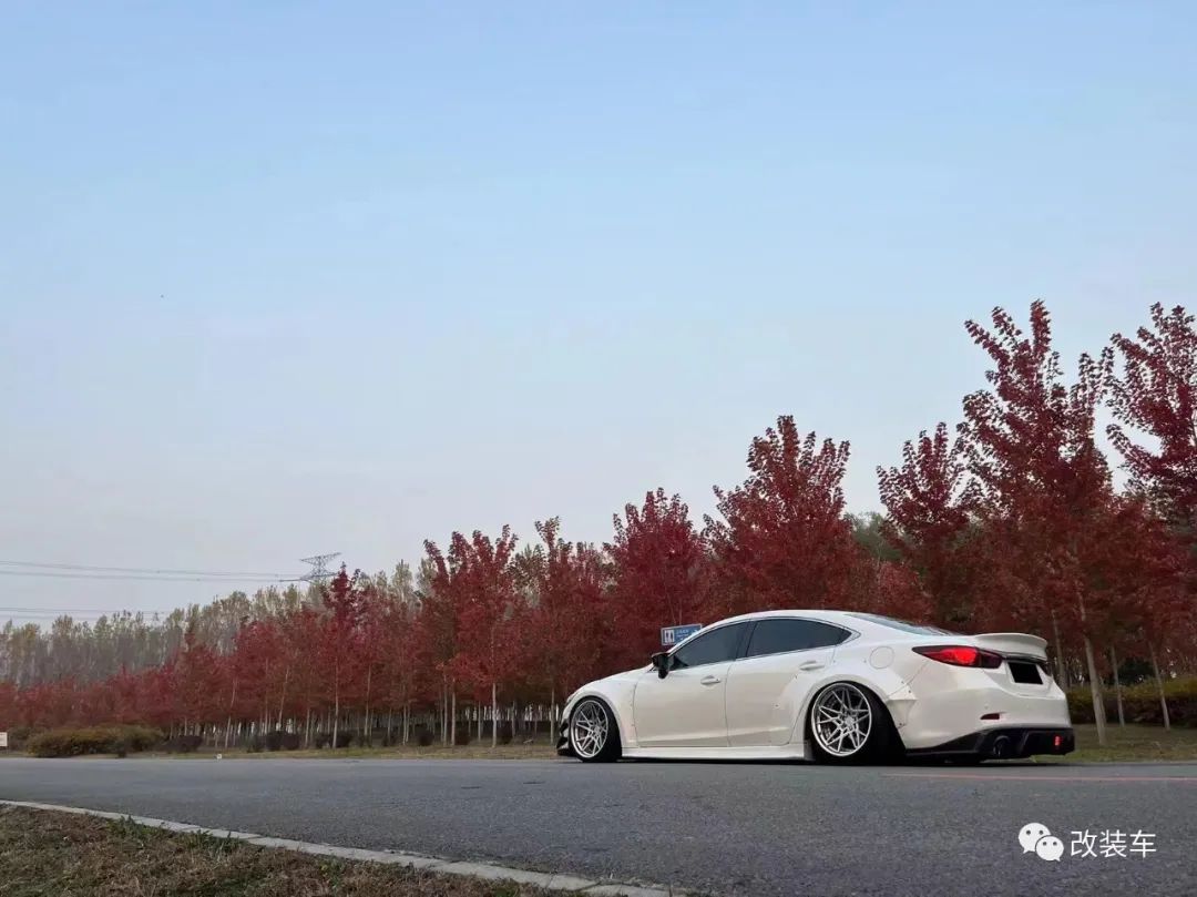 改到极致的阿特兹,马自达阿特兹手工宽体