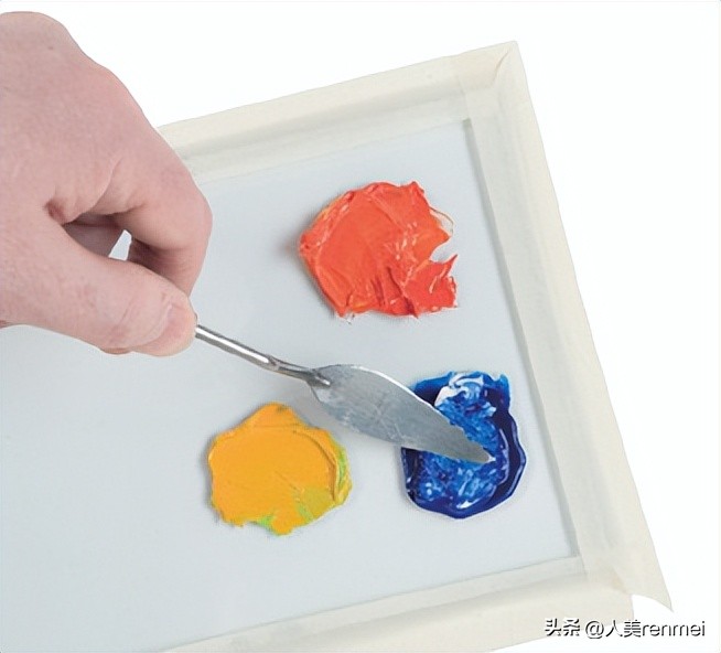 如何做一个简易携带的调色盘,如何自己做一个好的调色盘