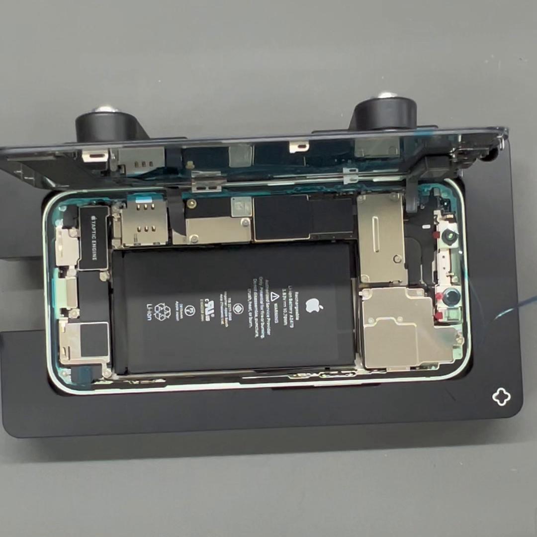 苹果12更换原厂屏幕@抖音短视频