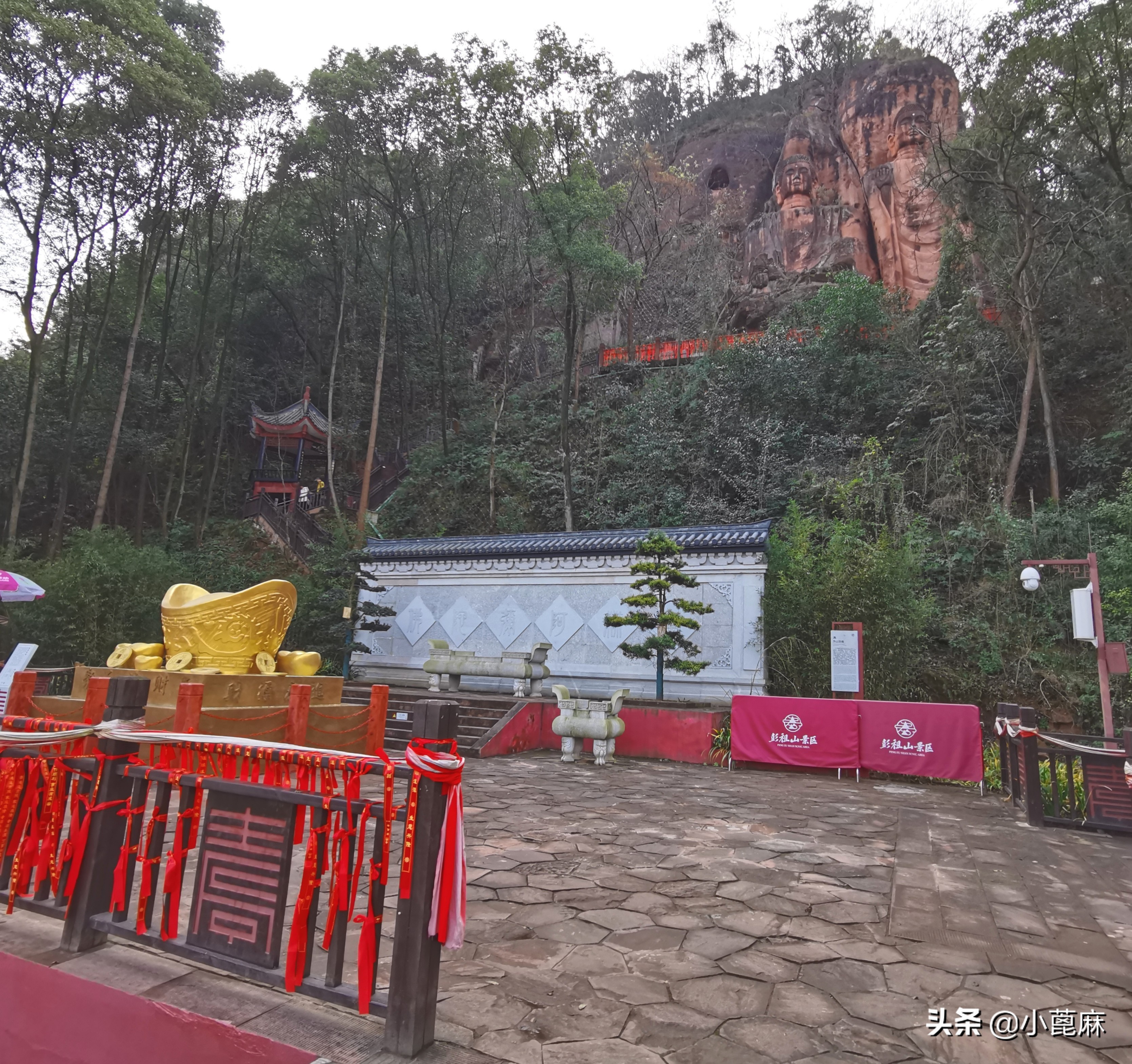 四川眉山彭山有哪些旅游景点,眉山齐山双佛旅游景点推荐