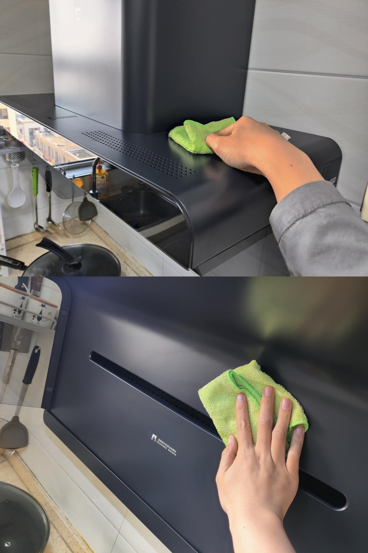 米家智能净烟机s1的油烟排到哪里,米家净烟机s1真的不用洗吗