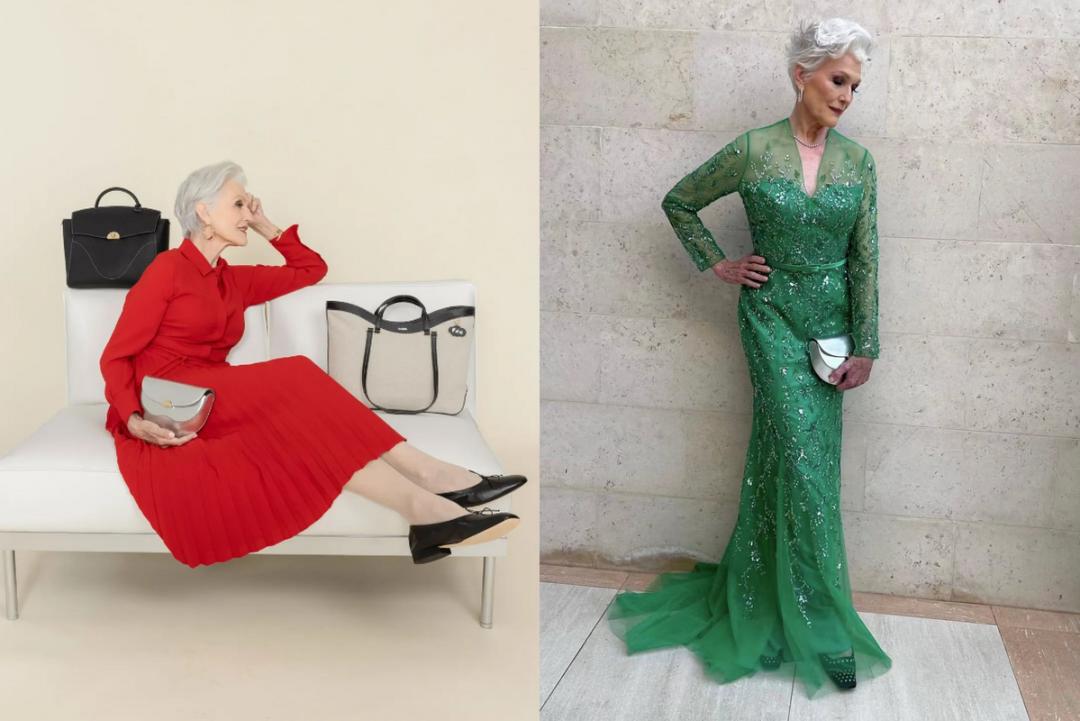 74岁马斯克妈妈来中国,穿国货超惊艳!为什么她越老越飒?
