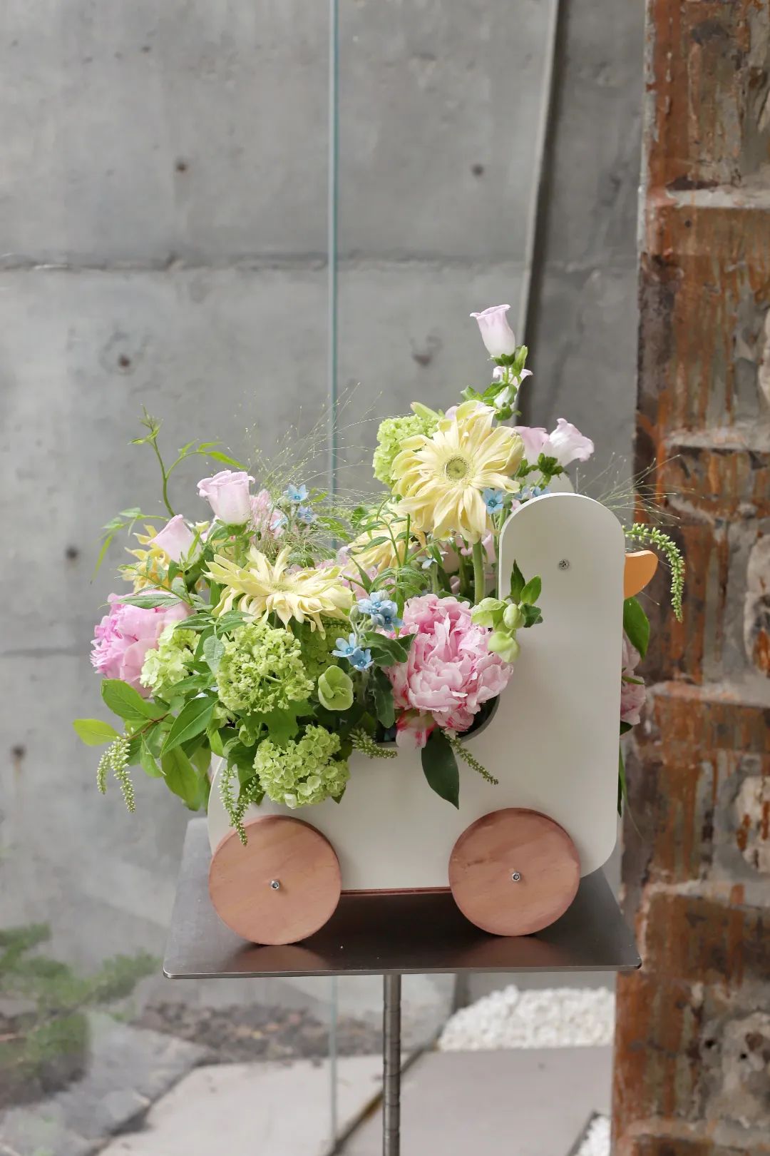 可爱刺绣玩具,简单可爱的母亲节立体玩具