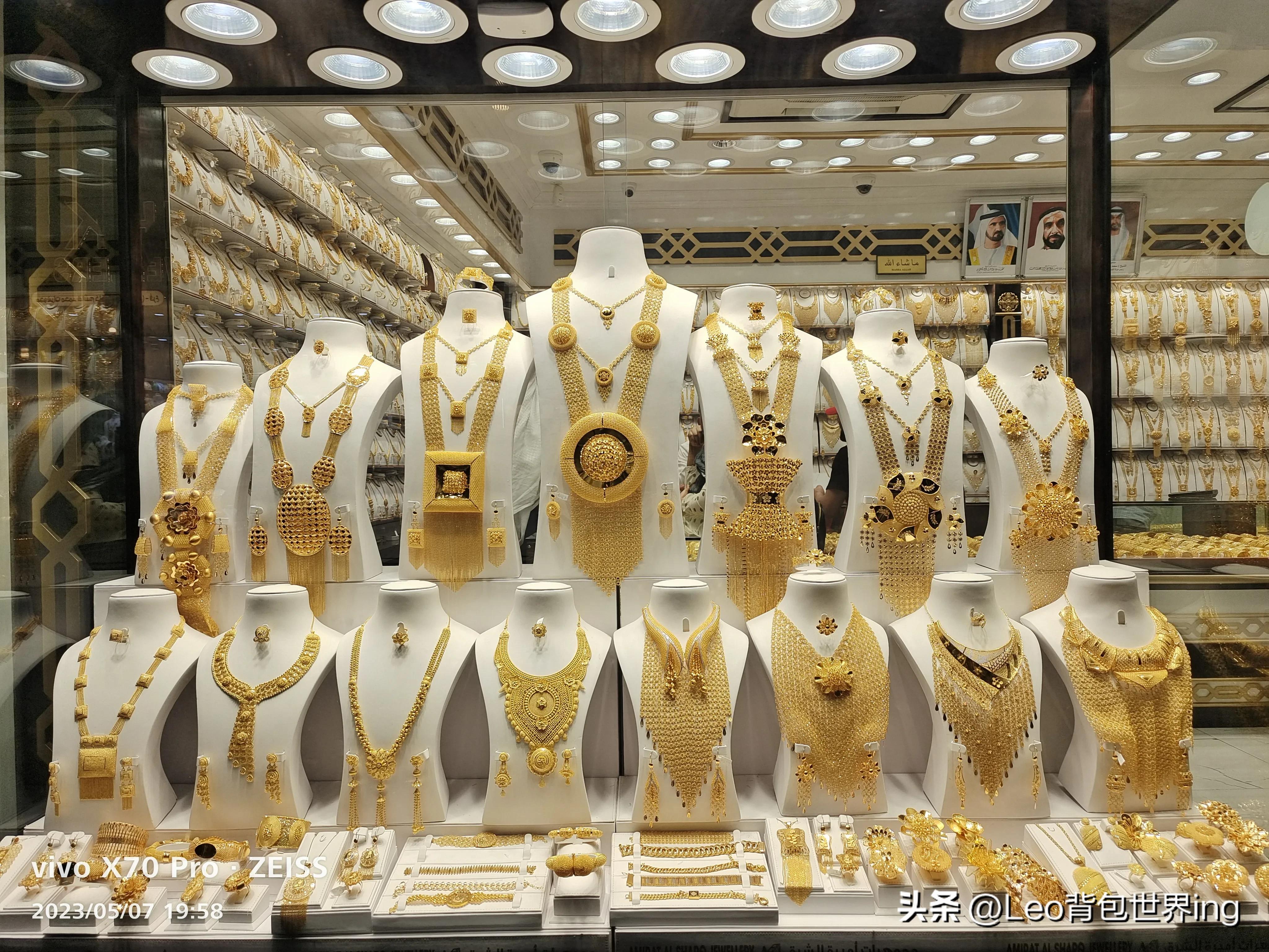 土豪之国迪拜,带你走进迪拜土豪国的夜晚