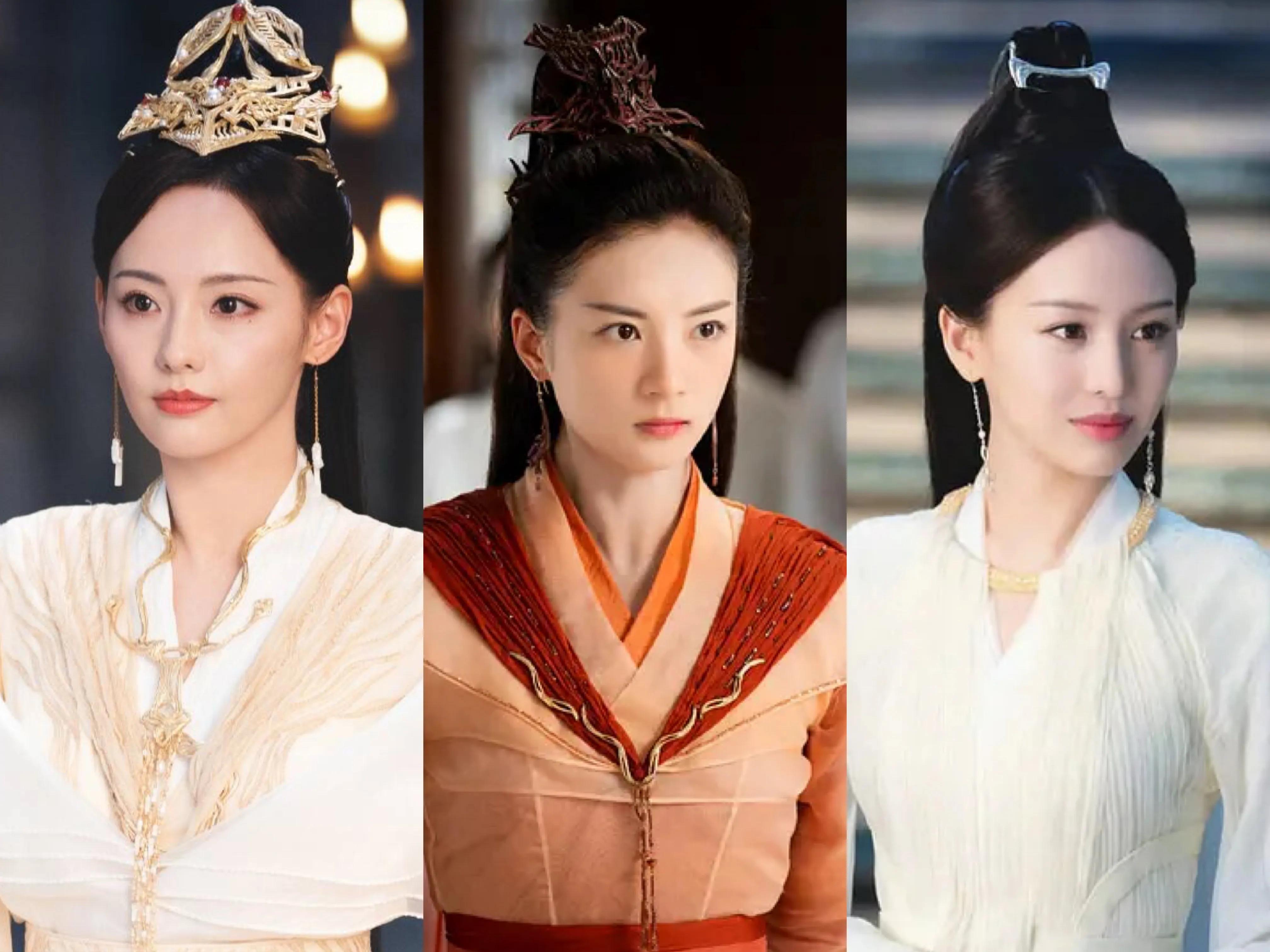 前脚吹“绝色美人”，后脚就被配角狠狠艳压，这些女明星图啥啊